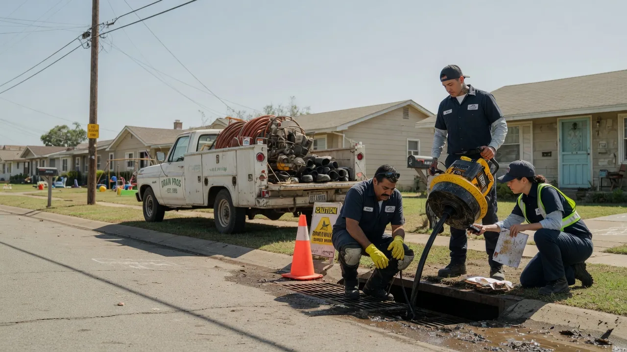 Drain Cleaning in Leipsic, OH near me